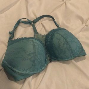 New Very sexy push-up bra 34D more like teal color